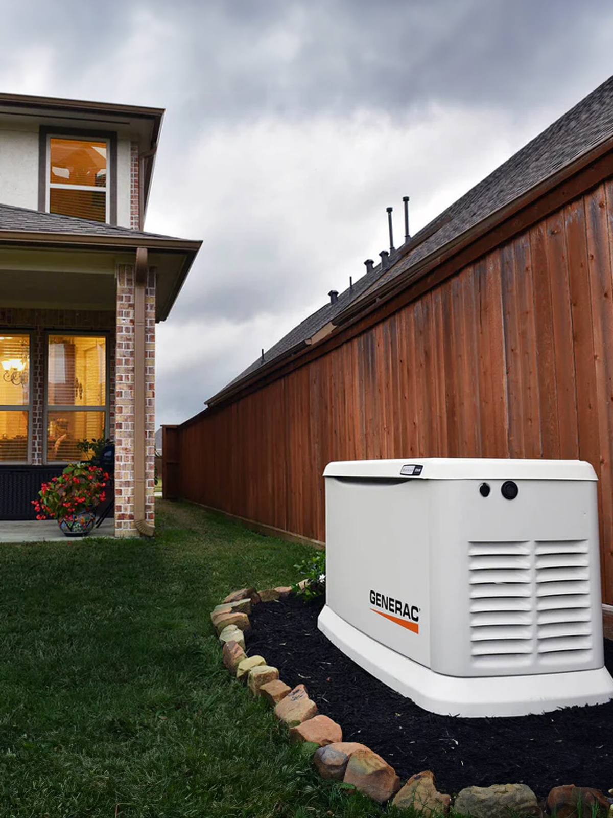 Residential generac generator installation services
