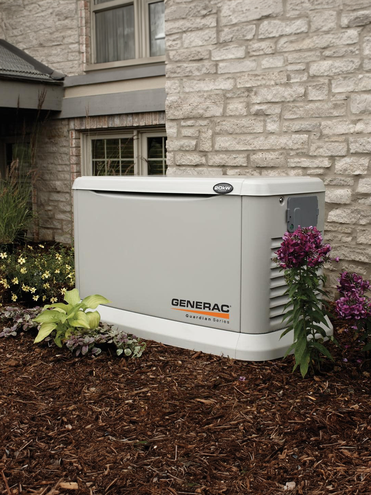 Generac residential emergency generator