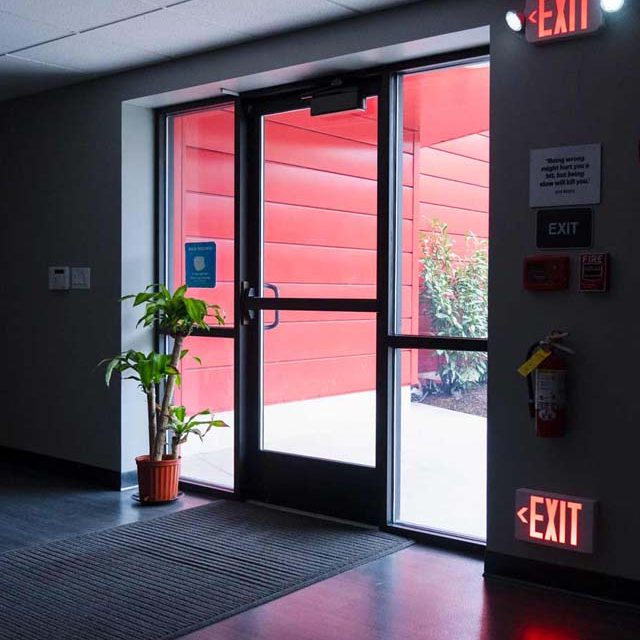 emerg exit emerg exit
