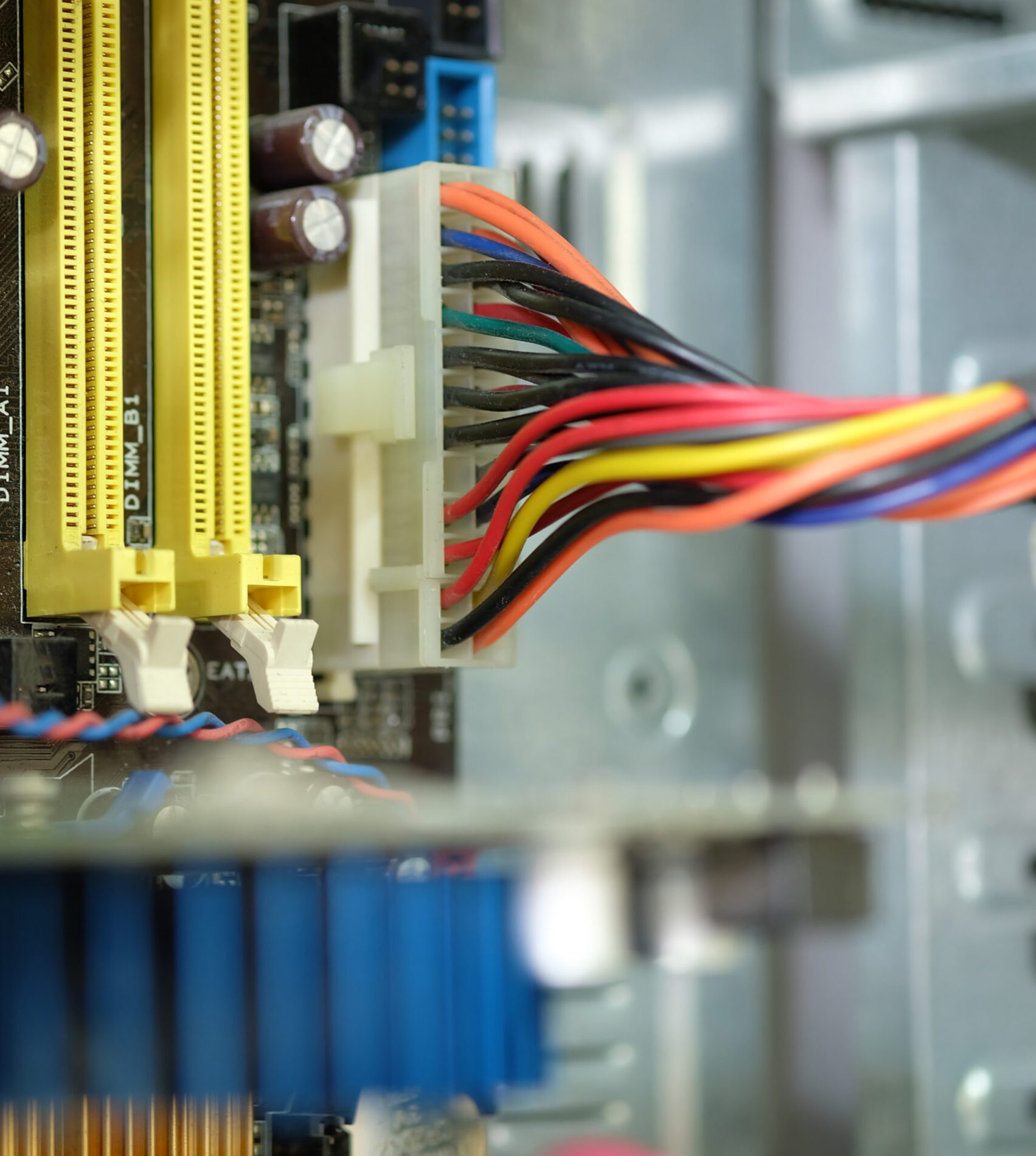 Loaded circuit board